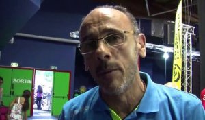 La réaction de Gilles Derot après l'oppostion face au Martigues Handball