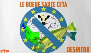 Boeuf à la sauce CETA - DÉSINTOX - 23/11/2017