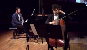 Diapason d'Or 2017 | Adam Laloum et Victor Julien-Laferrière jouent les Mouvements 2 et 3 de la sonate de Debussy