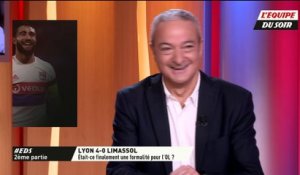 Foot - EDS : Domenech pas rassuré par Lyon