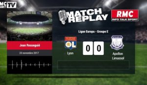 OL-Apollon Limassol (4-0) : le Goal Replay avec le son RMCSPORT