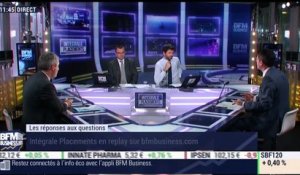 Le débrief d'Intégrale Placements: François Monnier et Marc Favard - 24/11