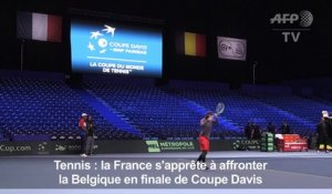 Coupe Davis - Finale France-Belgique: l'occasion ou jamais