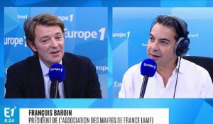 François Baroin prend ses distances avec LR : "Je veux tourner la page"