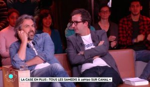Aymeric Caron s'en prend vivement à Emmanuel Macron suite à sa visite aux Restos du Coeur