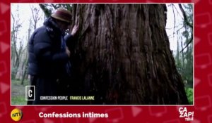 La drôle de relation de Francis Lalanne... avec les arbres !