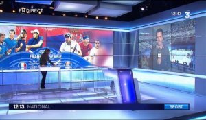 Coupe Davis : la France et la Belgique se disputent le titre
