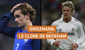 Foot - WTF : Griezmann, le clone de Backham ?