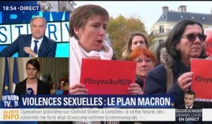 Violences faites aux femmes: le plan Macron dévoilé samedi