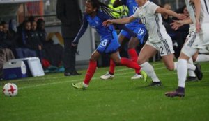 Allemagne-France Féminine, 4-0, buts et occasions