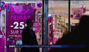 Black Friday : attention aux arnaques