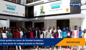 Visite guidée au coeur Sonatel Academy : la 1ère école de codage gratuite au Sénégal