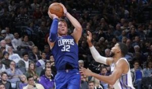 NBA : Griffin et les Clippers arrachent la victoire face aux Kings