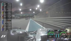 Grand Prix d'Abu Dhabi - Bottas vs Hamilton