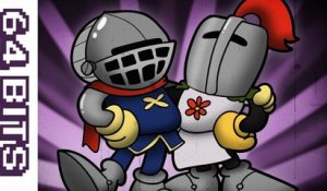 Cupsouls, Dark Souls en version Cuphead