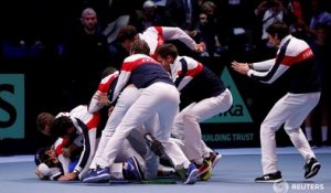 Tennis - Coupe Davis : C'est l'heure des Nouveaux Mousquetaires !