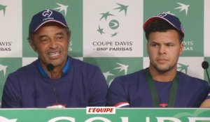 Tennis - Coupe Davis - Finale : Noah et la «culture de la lose»