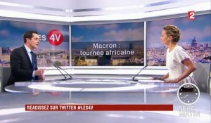 Les 4 Vérités - FN : au Burkina Faso, Macron a eu une "attitude de mépris incroyable"