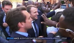 Burkina Faso : Emmanuel Macron se présente à la jeunesse africaine