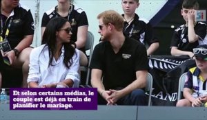Le prince Harry annonce ses fiançailles avec Meghan Markle