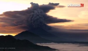 Bali : le réveil du volcan Agung menace 100 000 personnes