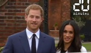 Première sortie officielle pour le Prince Harry et sa fiancée Meghan Markle