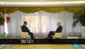 5 choses à retenir de l'interview d'Alassane Ouattara