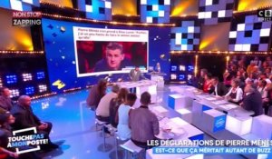 TPMP : Pierre Ménès répond aux critiques après sa charge contre Elise Lucet (vidéo)