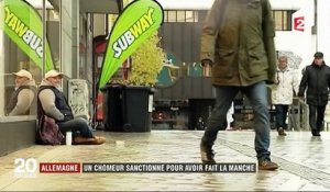 Allemagne : un chômeur sanctionné pour avoir fait la manche