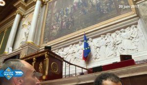 Drapeau européen : les députés adoptent une résolution pour "promouvoir les symboles de l’UE"