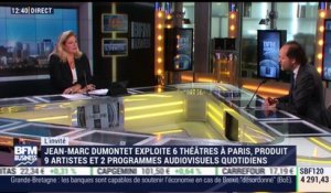 Jean-Marc Dumontet rachète le théâtre Le Comedia et le Sentier des Halles - 28/11