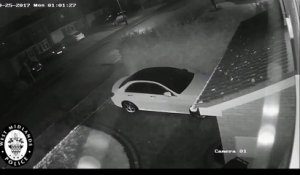 Deux voleurs de voitures très professionnels s'en prennent à un Mercedes