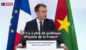 Burkina Faso : Macron dénonce les crimes de la « colonisation européenne »