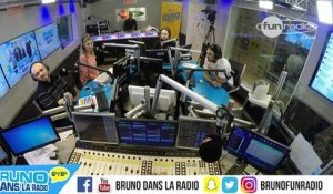 Grace Test : La Barbe à Paillettes (28/11/2017) - Bruno dans la Radio