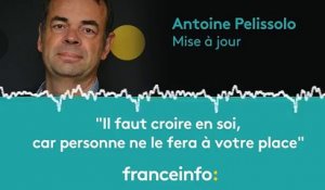 Antoine Pelissolo :" Il faut croire en soi, car personne ne le fera à votre place"