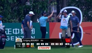 Golf - EPGA : Le trou-en-un de Grégory Bourdy au Shenzhen International