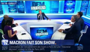 Burkina Faso: Emmanuel Macron fait son show (1/2)
