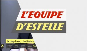 Foot - L'Equipe d'Estelle - La chronique de Guy Carlier : Le coup franc, c'est toute une histoire !