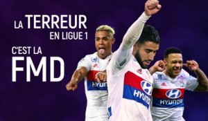 Football : Fekir-Mariano-Depay, LE trio qui terrorise les défenses de Ligue 1