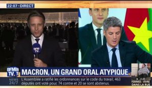 Emmanuel Macron: un grand oral atypique au Burkina Faso