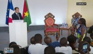 [Zap Actu] Quand Macron fait rire aux dépens du président du Burkina Faso (29/11/2017)