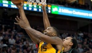 NBA : La forteresse du Jazz anéantit les Nuggets