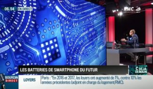 La chronique d'Anthony Morel : Les batteries de smartphone du futur - 29/11
