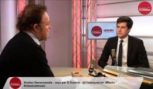 "Encadrement des loyer : le gouvernement va faire appel" Julien Denormandie (29/11/12017)