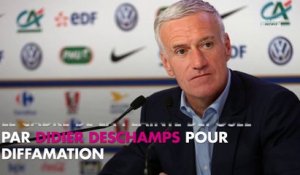 Didier Deschamps porte plainte contre Eric Cantona pour diffamation