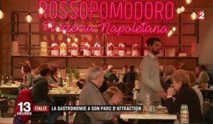 Alimentation : l’Italie possède son parc d'attractions dédié à la gastronomie