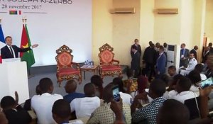 Burkina Faso : Emmanuel Macron fait polémique