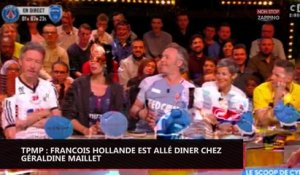 TPMP : François Hollande est allé dîner chez Géraldine Maillet, la chroniqueuse raconte (vidéo)
