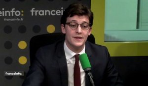 Elections européennes de 2019 : "On transpose la philosophie En Marche à l'Europe", assure Sacha Houlié