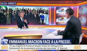 Conférence de presse de Macron: le débrief